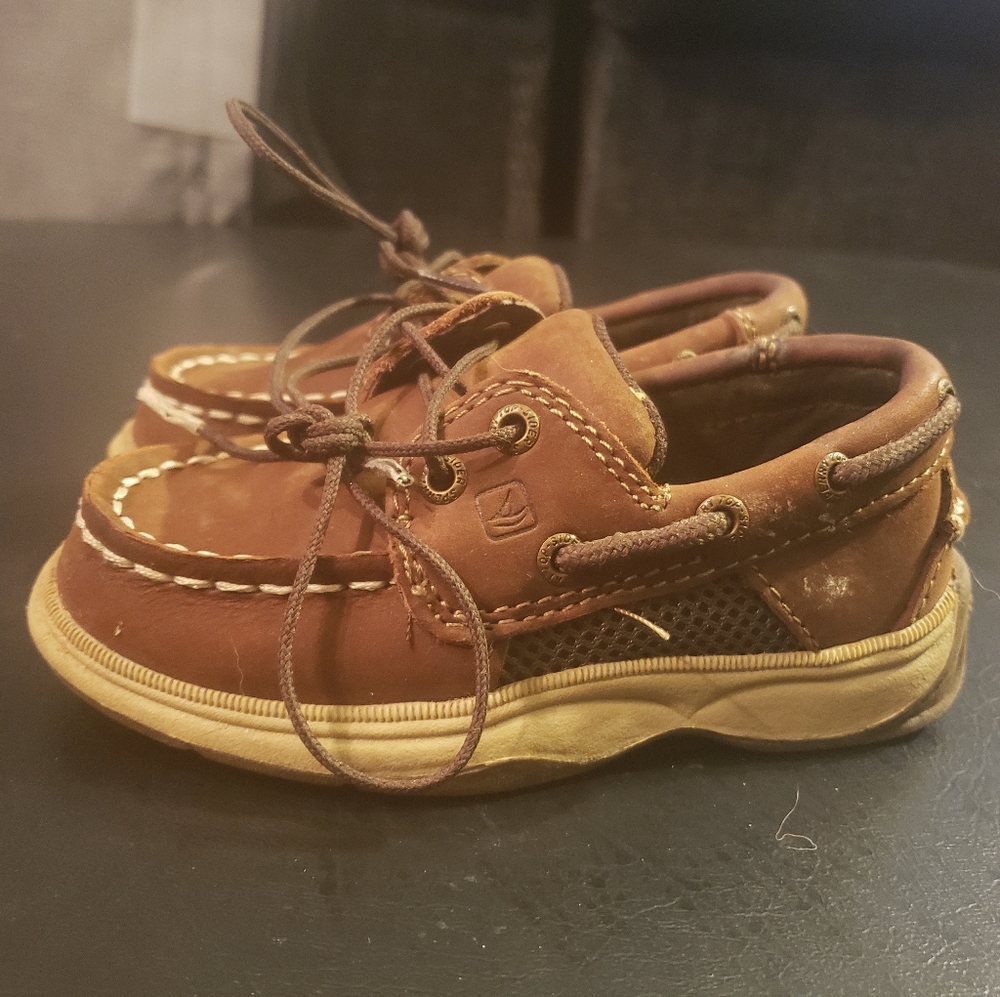 ** Host Pick** Little Boys Sperry's Boat Shoes